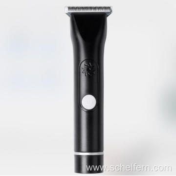 Electric hair trimmer professional portable hair clipper